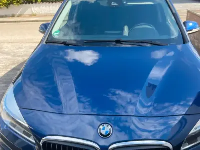 Gebraucht BMW 220 Gran Tourer 190 PS (139 kW) 2017 Blau Van / Kleinbus