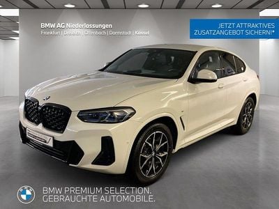 Gebraucht BMW X4 M Sport 190 PS (139 kW) 2024 Weiß SUV