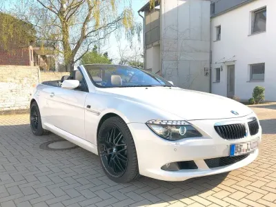 Gebraucht BMW 650 Cabriolet Performance 367 PS (269 kW) 2008 Weiß Cabrio