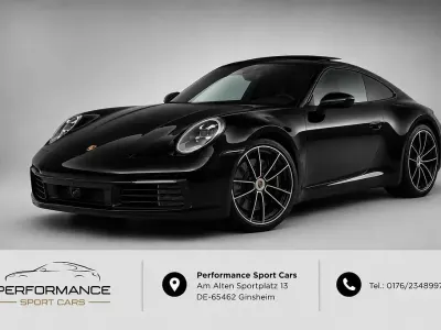 Occasion Porsche 992 Sport 394 PK (289 kW) 2024 Zwart