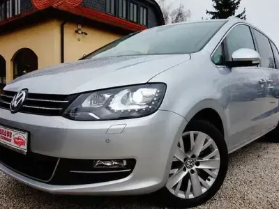 Brugt VW Sharan Highline 265 HK (194 kW) 2015 Sølv MPV