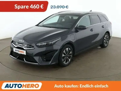 Gebraucht Kia Ceed Platinum Edition 141 PS (103 kW) 2023 Grau Kleinwagen