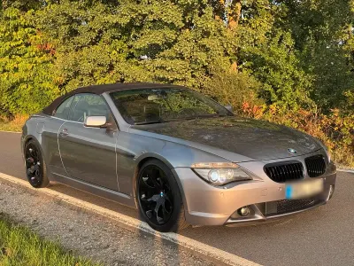 Gebraucht BMW 630 Cabriolet