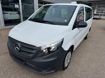 Gebraucht Mercedes Vito 136 PS (100 kW) 2018 Arktikweiß Van