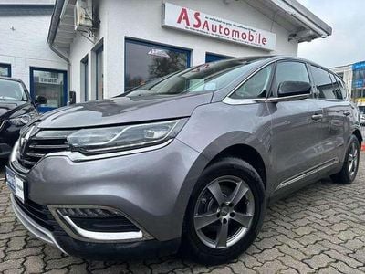 Gebraucht Renault Espace Life 160 PS (117 kW) 2019 Grau / stahlgrau Van / Kleinbus