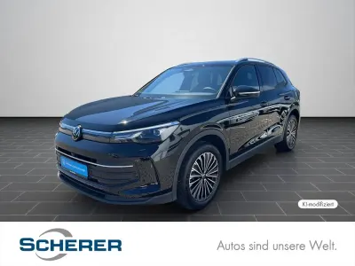 Gebraucht VW Tiguan Goal 150 PS (110 kW) 2025 Grenadillschwarz metallic SUV