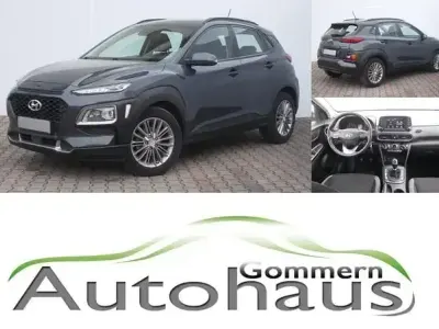 Gebraucht Hyundai Kona Trend 120 PS (88 kW) 2018 Grau SUV