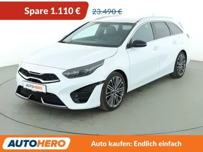 Gebraucht Kia Ceed GT GT-Line 160 PS (117 kW) 2022 Weiß Kombi