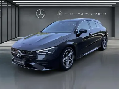Gebraucht Mercedes CLA180 Shooting Brake AMG 136 PS (100 kW) 2025 Schwarz Kombi