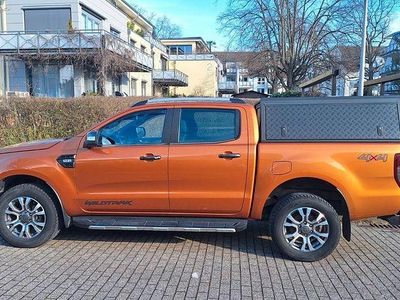 Gebraucht Ford Ranger Wildtrack 200 PS (147 kW) 2017 Orange Abholung