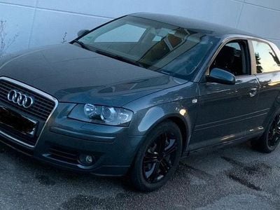 Gebraucht Audi A3 150 PS (110 kW) 2007 Grau Coupé