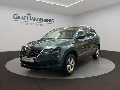 Gebraucht Skoda Karoq Drive 150 PS (110 kW) 2020 Grau SUV