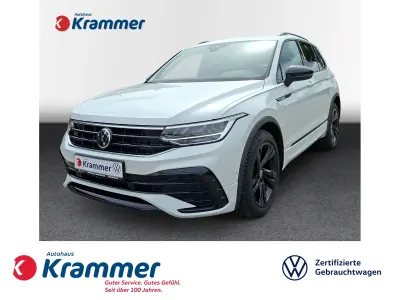 Gebraucht VW Tiguan R-line 150 PS (110 kW) 2024 Weiß SUV
