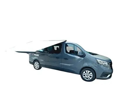 Gebraucht Renault Trafic Life 2022 Grau Van / Kleinbus