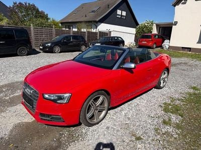 Gebraucht Audi S5 Cabriolet Sport 333 PS (244 kW) 2014 Rot Cabrio