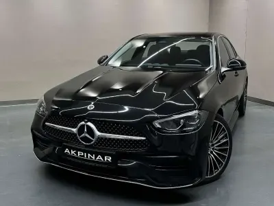 Gebraucht Mercedes C200 AMG line 204 PS (150 kW) 2022 Schwarz Limousine