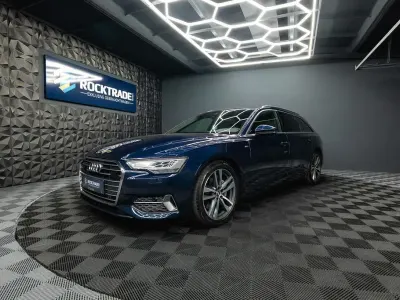 Gebraucht Audi A6 S-Line 286 PS (210 kW) 2019 Blau Kombi