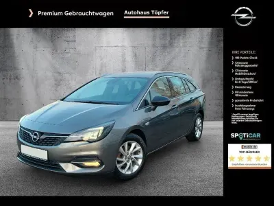 Usata Opel Astra Business Elegance 122 CV (89 kW) 2022 Grigio Utilitaria