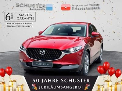 Schwarz Gebraucht 2024 Mazda CX-30 Exclusive SUV | 32.380 € (Fairer Preis)