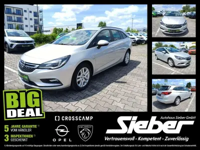 Gebraucht Opel Astra Business 105 PS (77 kW) 2018 Argon silber/ice silver (m2) Kombi