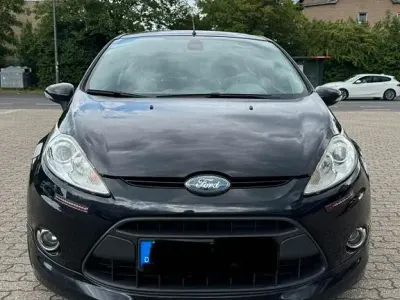 Gebraucht Ford Fiesta ST-Line 82 PS (60 kW) 2009 Schwarz Limousine