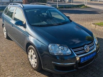 Gebraucht VW Golf VI 102 PS (75 kW) 2009 Blau Kleinwagen