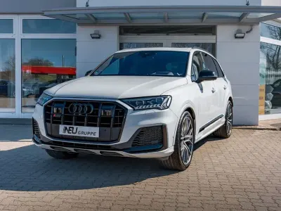 Gebraucht Audi SQ7 Sport 435 PS (319 kW) 2020 Weiß SUV