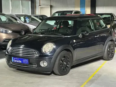 Gebraucht Mini ONE 95 PS (69 kW) 2007 Schwarz Kleinwagen