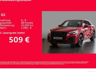 Neu Audi Q2 S-Line 150 PS (110 kW) 2026 Rot SUV