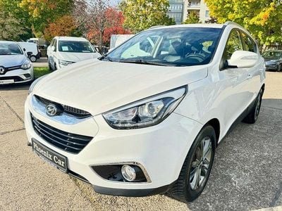 Gebraucht Hyundai ix35 Edition 136 PS (100 kW) 2015 Weiß SUV