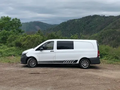 Gebraucht Mercedes Vito 88 PS (64 kW) 2016 Weiß Van