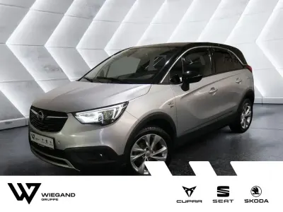 Usado Opel Crossland X 110 HP (80 kW) 2019 Prateado SUV