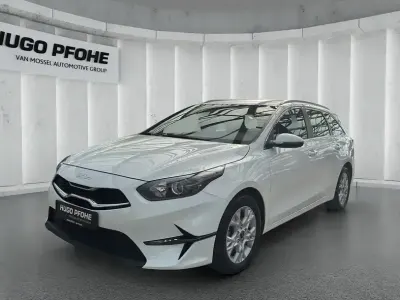 Usado Kia Ceed Vision 120 CV (88 kW) 2023 Blanco Utilitario