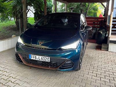 Blau Gebraucht 2022 Cupra Born Kleinwagen | 24.500 € (Guter Preis)