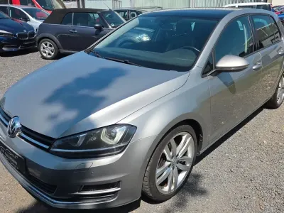 Gebraucht VW Golf VII Highline 140 PS (102 kW) 2013 Silber Limousine