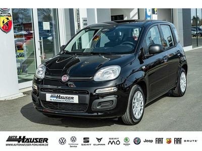 Neu Fiat Panda Icon 65 PS (47 kW) 2026 Schwarz Kleinwagen