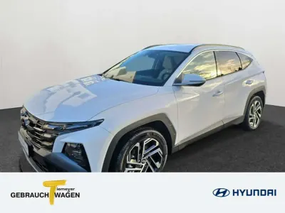 Neu Hyundai Tucson Prime 252 PS (185 kW) 2025 Weiß SUV