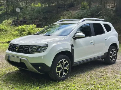 Gebraucht Dacia Duster Prestige 131 PS (96 kW) 2020 Weiß SUV