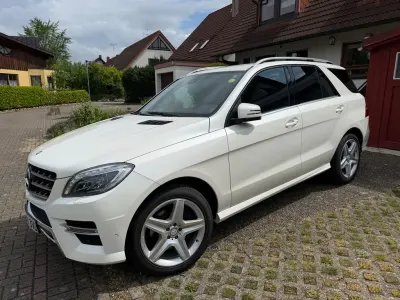 Brugt Mercedes ML350 258 HK (189 kW) 2014 Sort SUV