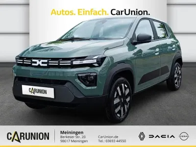 Neu Dacia Spring Expression 52 kW (71 PS) 2026 Grau Kleinwagen