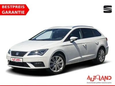 Gebraucht Seat Leon ST XCELLENCE 150 PS (110 kW) 2019 Weiß Kombi