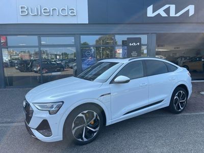 gebraucht Audi e-tron Sportback 55 quattro Sline Vollaustattung