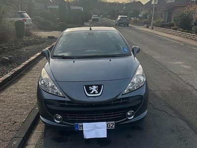 Gebraucht Peugeot 207 CC Filou 120 PS (88 kW) 2008 Silber Cabrio