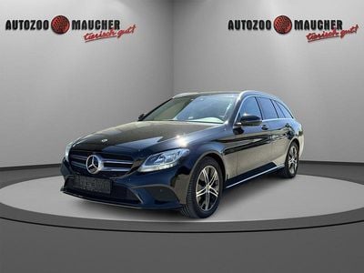 Usado Mercedes C220 Avantgarde 194 HP (142 kW) 2021 Preto Carrinha