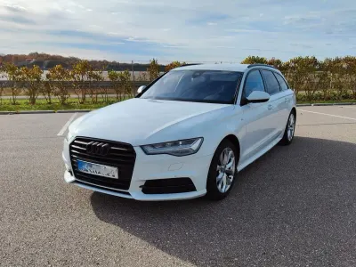 Gebraucht Audi A6 Ambiente 190 PS (139 kW) 2014 Weiß Kombi