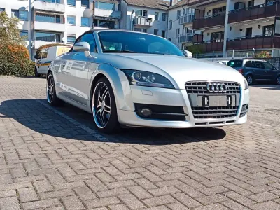 Gebraucht Audi TT Roadster Sport 200 PS (147 kW) 2008 Grau Cabrio