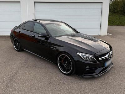 Gebraucht Mercedes C63 AMG AMG 476 PS (350 kW) 2017 Schwarz Limousine