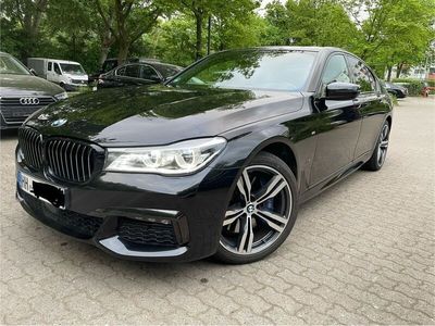 gebraucht BMW 740 d XDrive*M-Paket*HUD*H&K*360KMR*SoftC.*