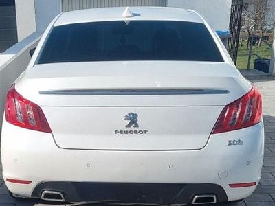 Gebraucht Peugeot 508 GT 204 PS (150 kW) 2013 Weiß Limousine