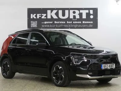 Brugt Kia e-Niro 150 kW (204 HK) 2023 Sort SUV
